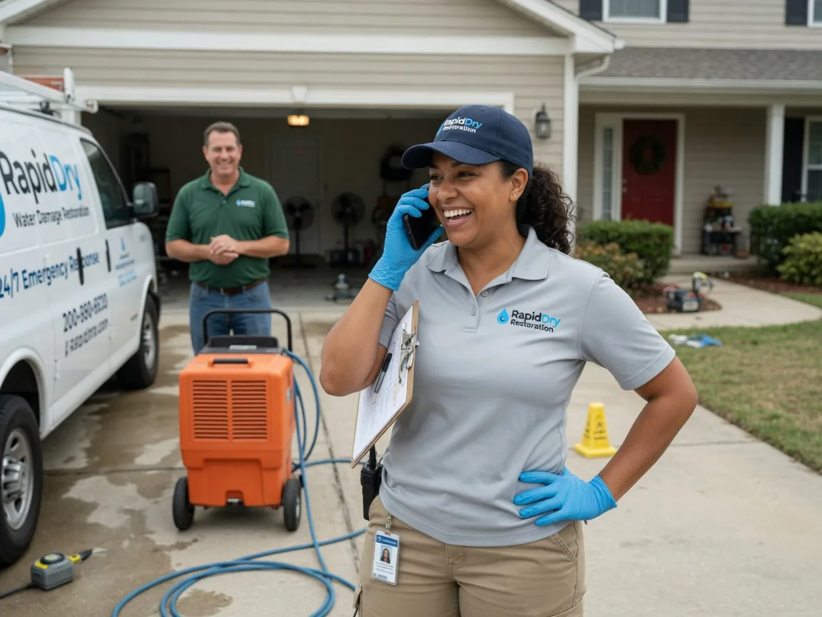 Water Damage Restoration Meyers Chuck, AK FAQs